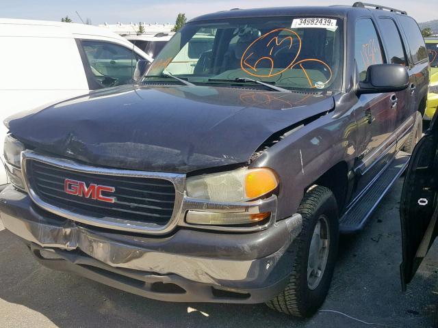 1GKEC16T34J266511 - 2004 GMC YUKON XL C BLACK photo 2