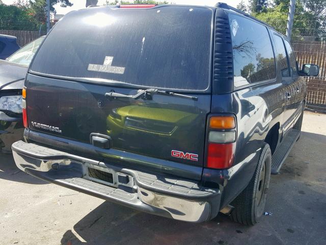 1GKEC16T34J266511 - 2004 GMC YUKON XL C BLACK photo 4