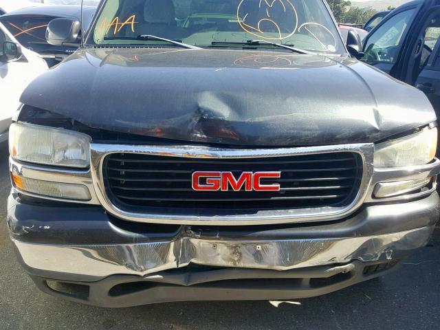 1GKEC16T34J266511 - 2004 GMC YUKON XL C BLACK photo 9