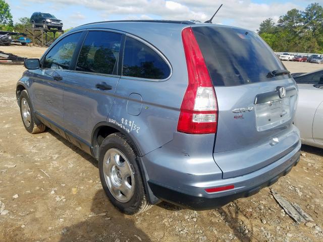 5J6RE3H35BL012276 - 2011 HONDA CR-V LX  photo 3