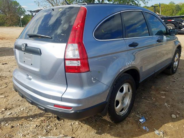 5J6RE3H35BL012276 - 2011 HONDA CR-V LX  photo 4