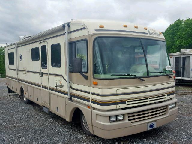 1GBLP37N1S3318727 - 1995 CHEVROLET BOUNDER CREAM photo 1