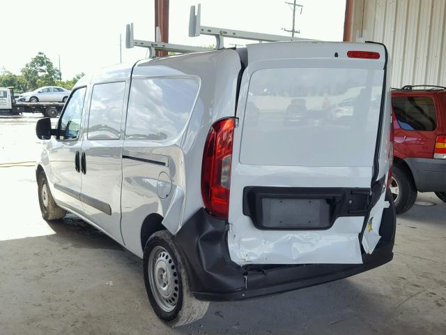 ZFBERFABXH6E31605 - 2017 RAM PROMASTER 白色 照片 3