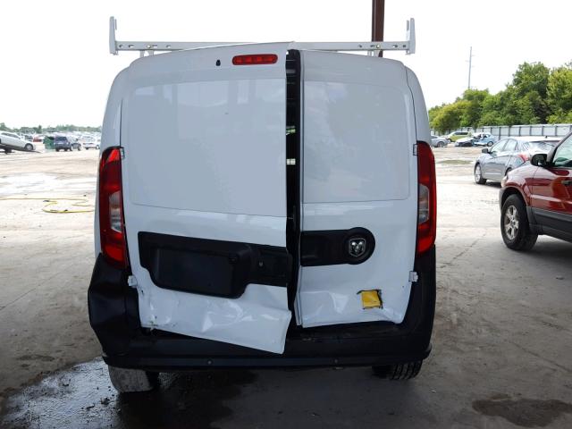 ZFBERFABXH6E31605 - 2017 RAM PROMASTER 白色 照片 9