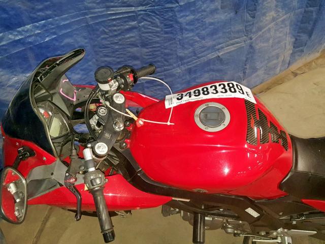 JS1VP53A962101015 - 2006 SUZUKI SV650 RED photo 5