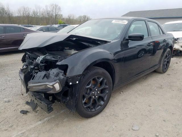 2C3CCAGG7KH648399 - 2019 CHRYSLER 300 S  photo 2