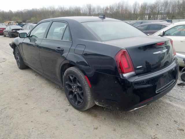 2C3CCAGG7KH648399 - 2019 CHRYSLER 300 S  photo 3