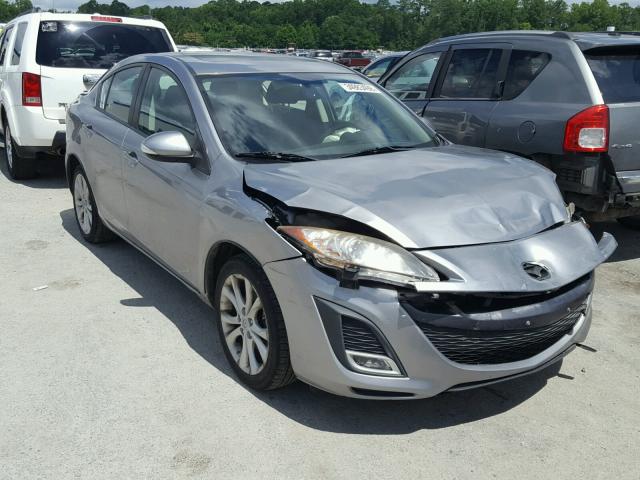 JM1BL1S5XA1171820 - 2010 MAZDA 3 S SILVER photo 1