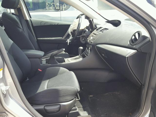 JM1BL1S5XA1171820 - 2010 MAZDA 3 S SILVER photo 5