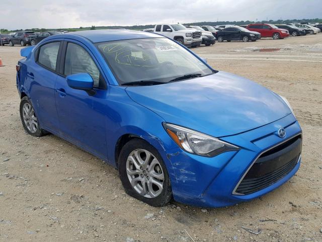 3MYDLBZV5GY113835 - 2016 TOYOTA SCION IA BLUE photo 1