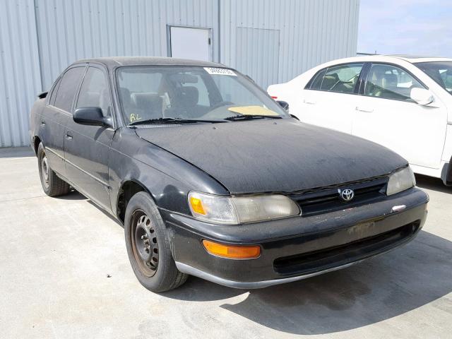 1NXBB02E9TZ486327 - 1996 TOYOTA COROLLA DX BLACK photo 1