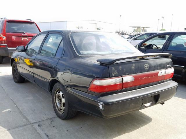 1NXBB02E9TZ486327 - 1996 TOYOTA COROLLA DX BLACK photo 3