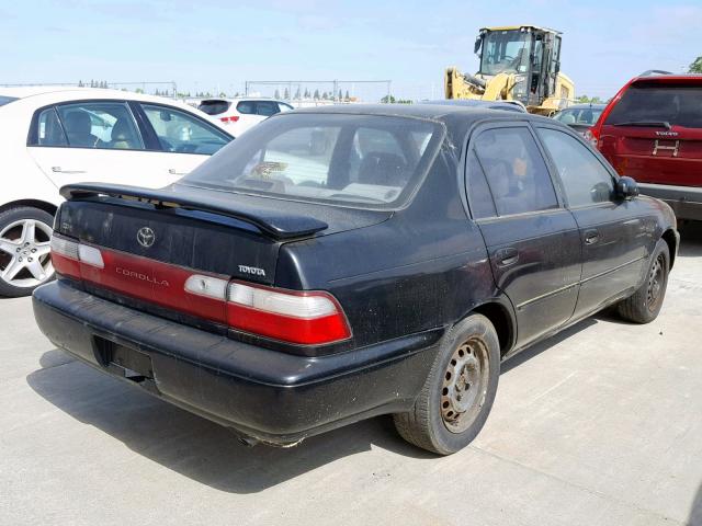 1NXBB02E9TZ486327 - 1996 TOYOTA COROLLA DX BLACK photo 4