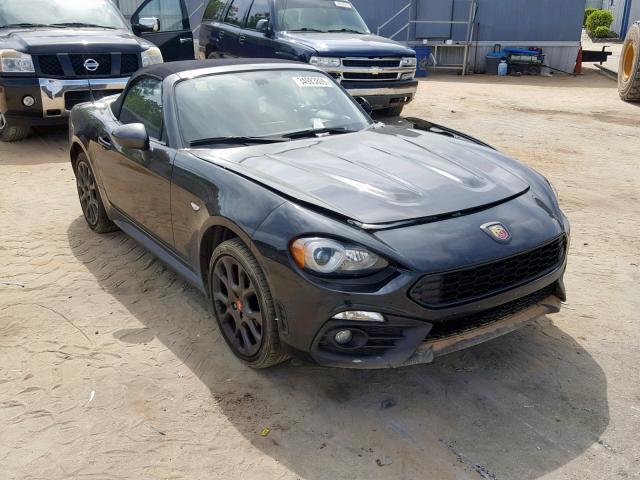 JC1NFAEK5H0124441 - 2017 FIAT 124 SPIDER BLACK photo 1