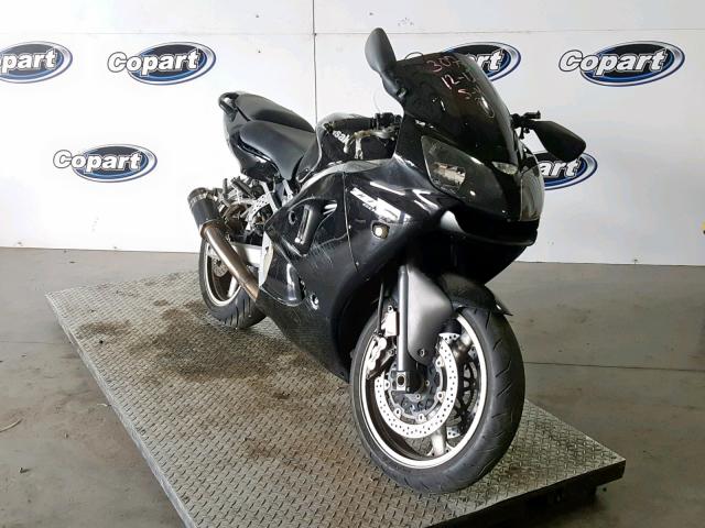 JKAZX4J127A067876 - 2007 KAWASAKI ZX600 J1 BLACK photo 1