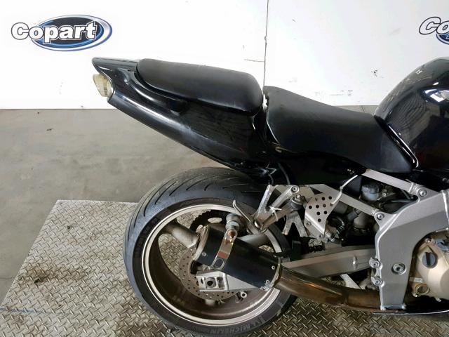 JKAZX4J127A067876 - 2007 KAWASAKI ZX600 J1 BLACK photo 6