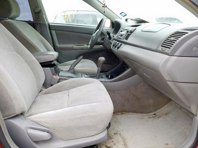 4T1BE32K73U199020 - 2003 TOYOTA CAMRY LE  photo 5