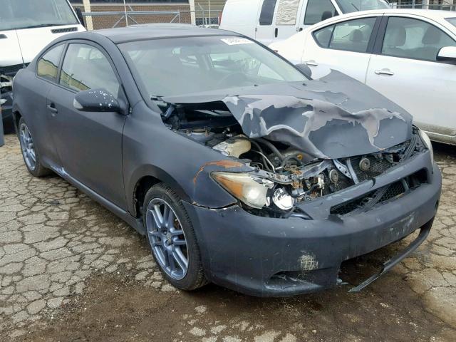JTKDE167480248897 - 2008 TOYOTA SCION TC შავი ფოტო 1