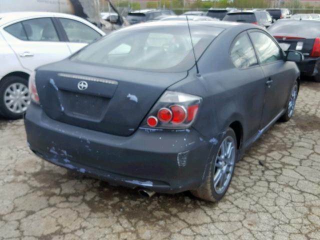 JTKDE167480248897 - 2008 TOYOTA SCION TC შავი ფოტო 4