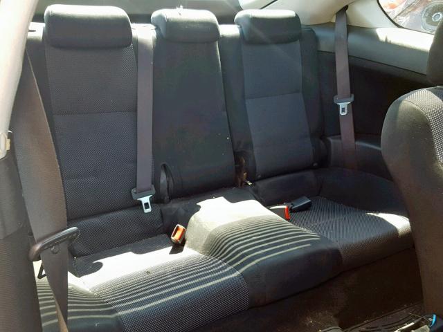 JTKDE167480248897 - 2008 TOYOTA SCION TC შავი ფოტო 6