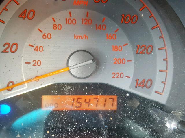 JTKDE167480248897 - 2008 TOYOTA SCION TC შავი ფოტო 8