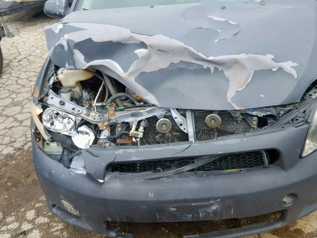 JTKDE167480248897 - 2008 TOYOTA SCION TC შავი ფოტო 9