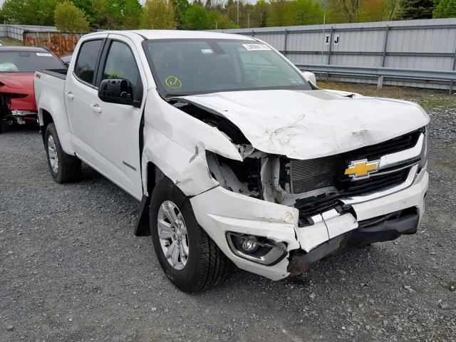 1GCGTCENXJ1182510 - 2018 CHEVROLET COLORADO L WHITE photo 1