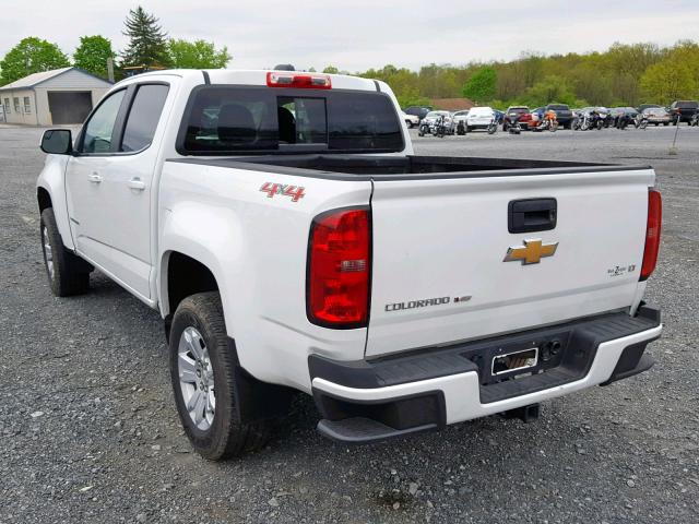 1GCGTCENXJ1182510 - 2018 CHEVROLET COLORADO L WHITE photo 3