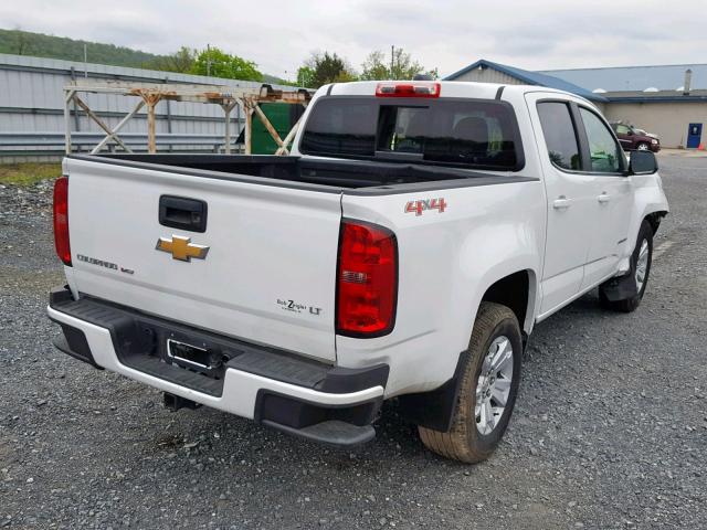 1GCGTCENXJ1182510 - 2018 CHEVROLET COLORADO L WHITE photo 4