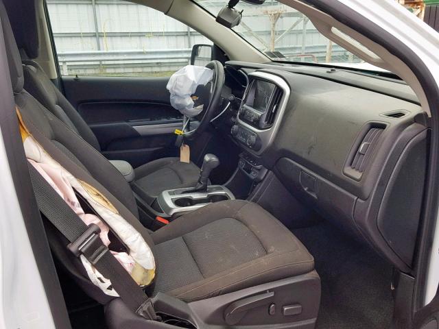 1GCGTCENXJ1182510 - 2018 CHEVROLET COLORADO L WHITE photo 5