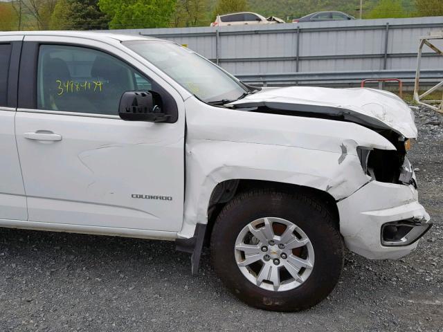 1GCGTCENXJ1182510 - 2018 CHEVROLET COLORADO L WHITE photo 9