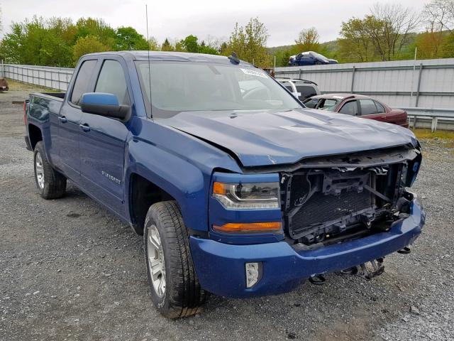 1GCVKREC4GZ425055 - 2016 CHEVROLET SILVERADO BLUE photo 1