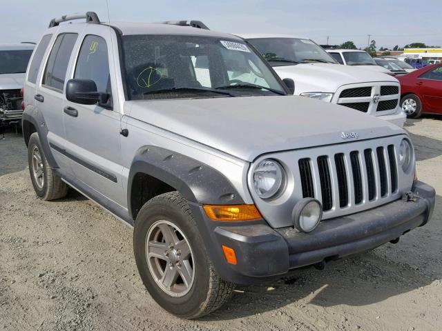 1J4GL38K06W101522 - 2006 JEEP LIBERTY RE SILVER photo 1