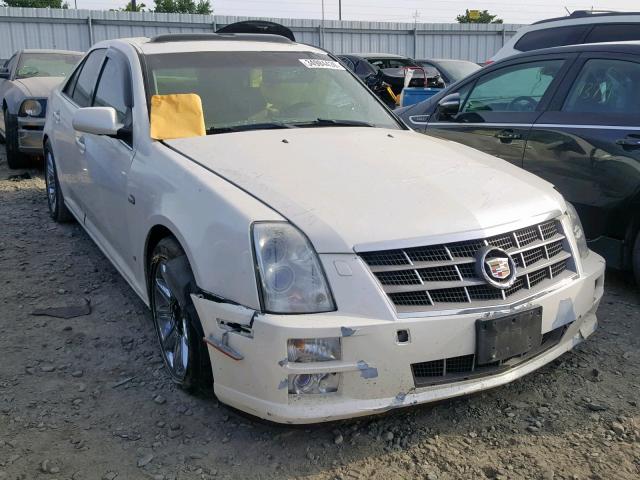 1G6DC67A950200475 - 2005 CADILLAC STS WHITE photo 1