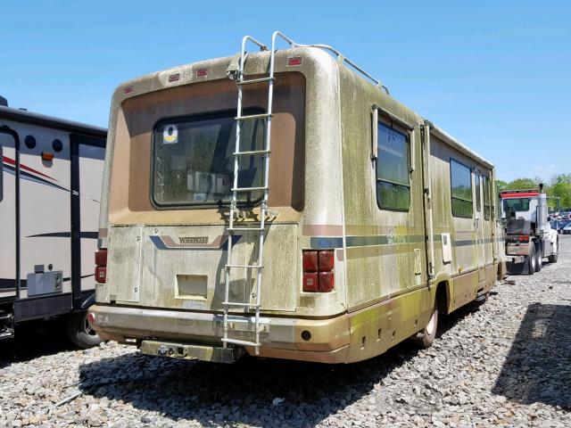 1GBKP37W2K3301908 - 1989 WINNEBAGO CHIEFTAIN BEIGE photo 4