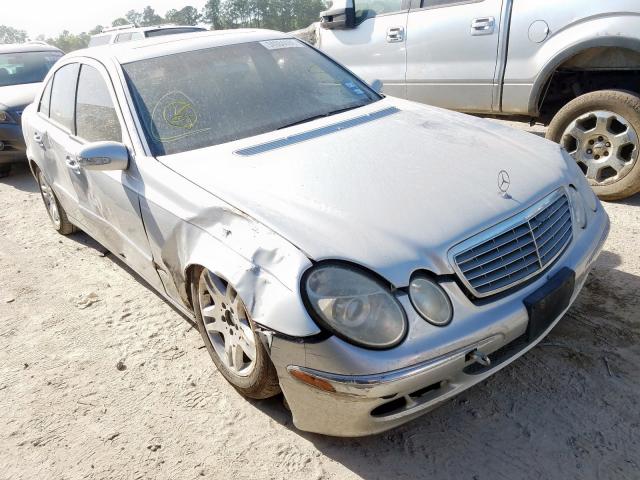 WDBUF65J25A675448 - 2005 MERCEDES-BENZ E 320  photo 1