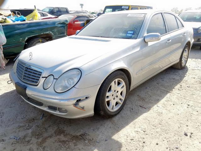 WDBUF65J25A675448 - 2005 MERCEDES-BENZ E 320  photo 2