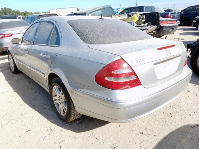 WDBUF65J25A675448 - 2005 MERCEDES-BENZ E 320  photo 3