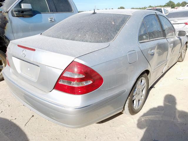 WDBUF65J25A675448 - 2005 MERCEDES-BENZ E 320  photo 4