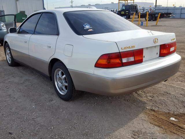 JT8BF28G7X5052824 - 1999 LEXUS ES 300  photo 3