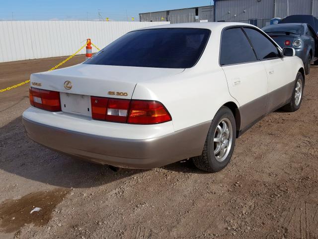 JT8BF28G7X5052824 - 1999 LEXUS ES 300  photo 4