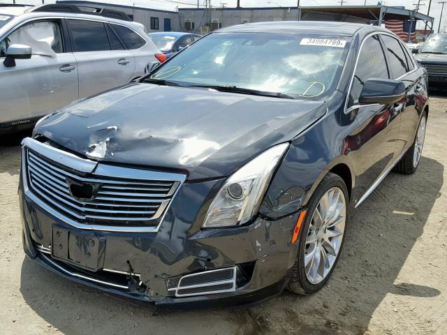 2G61S5S38G9119100 - 2016 CADILLAC XTS PLATIN GRAY photo 2