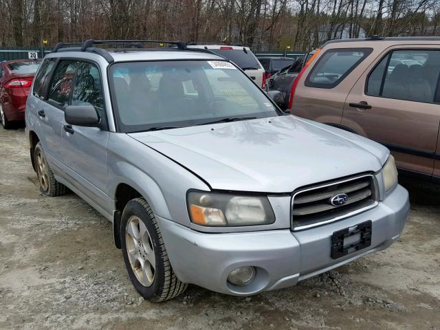 JF1SG656X3H749730 - 2003 SUBARU FORESTER 2 SILVER photo 1