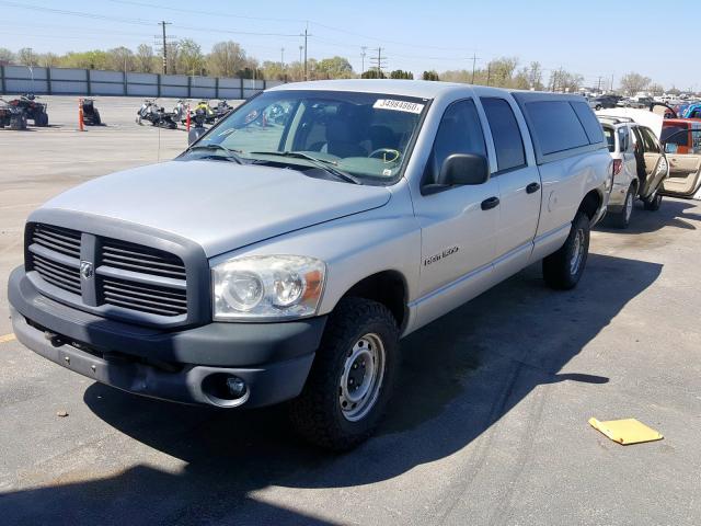 1D7HU18P87J600354 - 2007 DODGE RAM 1500 ST  photo 2