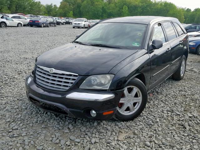 2A8GF68476R629916 - 2006 CHRYSLER PACIFICA T BLACK photo 2