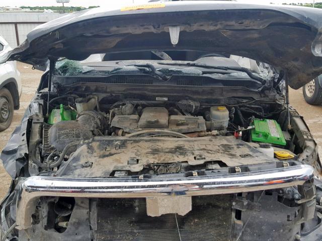 3C6UR5ML9FG627476 - 2015 RAM 2500 SLT BLACK photo 7