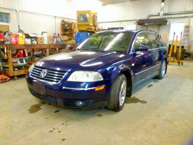 WVWYH63BX4E080329 - 2004 VOLKSWAGEN PASSAT GLX 蓝色 照片 2