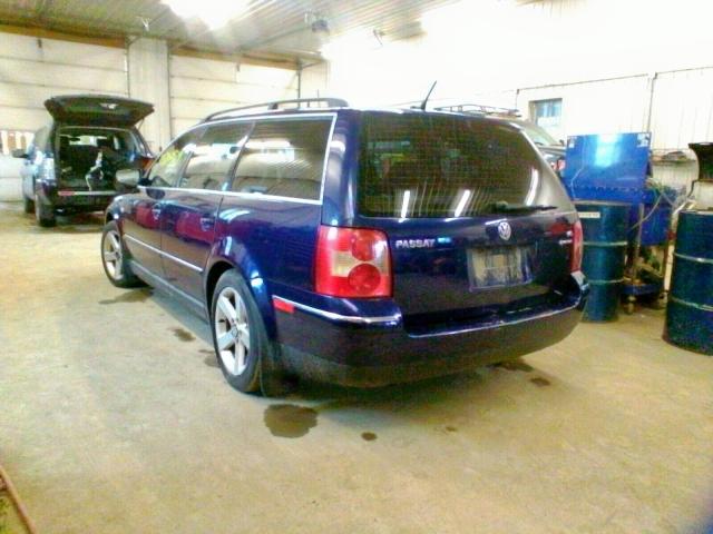 WVWYH63BX4E080329 - 2004 VOLKSWAGEN PASSAT GLX 蓝色 照片 3