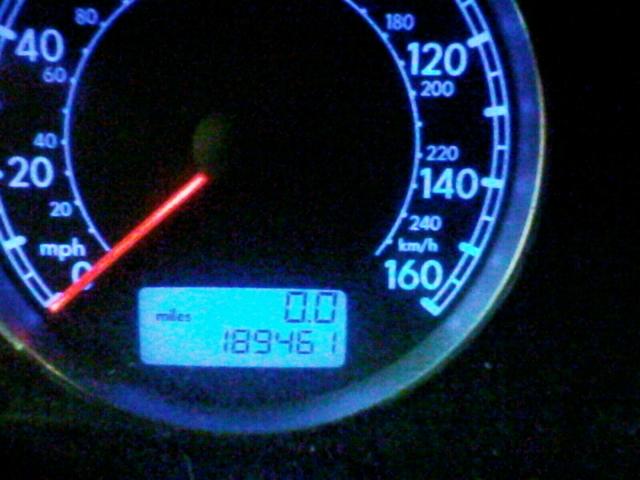 WVWYH63BX4E080329 - 2004 VOLKSWAGEN PASSAT GLX 蓝色 照片 8