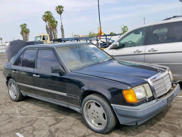 WDBEA30D2JA727724 - 1988 MERCEDES-BENZ 300 E BLACK photo 1